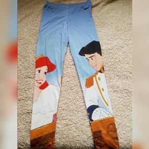 Little Mermaid Leggings